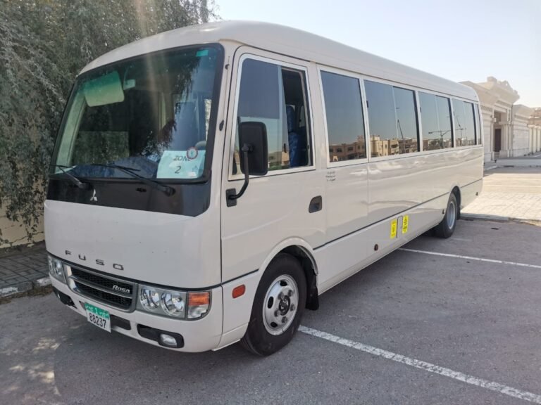 30-Seater Bus Rental Dubai / Royal Plus Transport