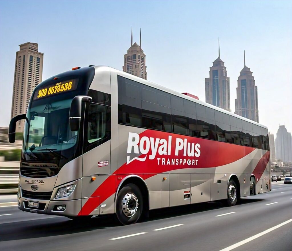 bus rental companies in Dubai / royal plus transport