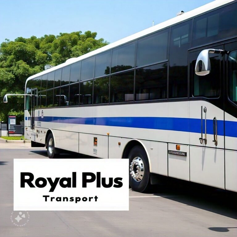 Low Priced Bus for Rent in Dubai / royal plus transport