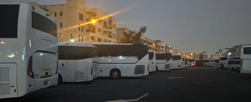 bus rental companies in Dubai