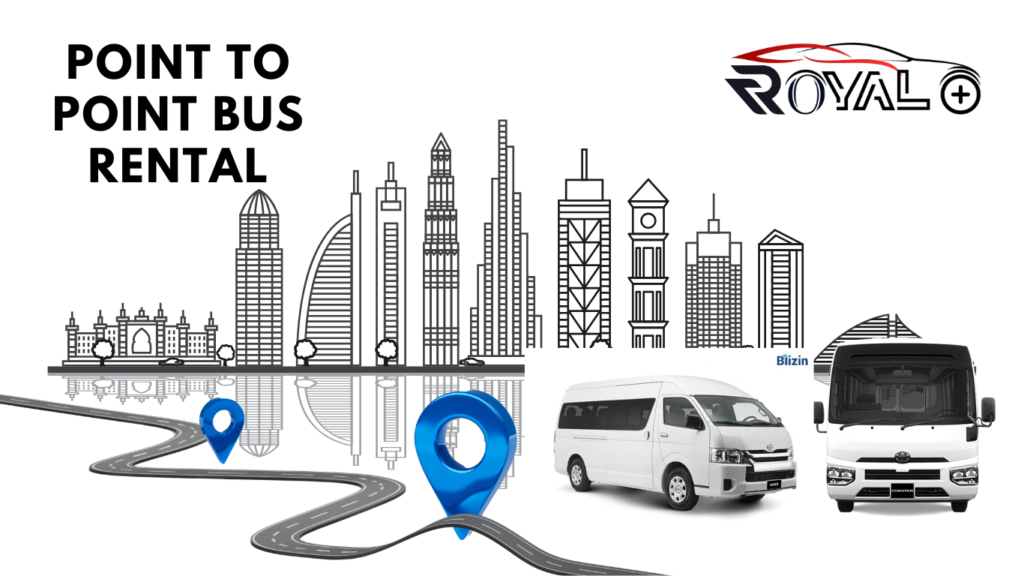 point-to-point bus rental