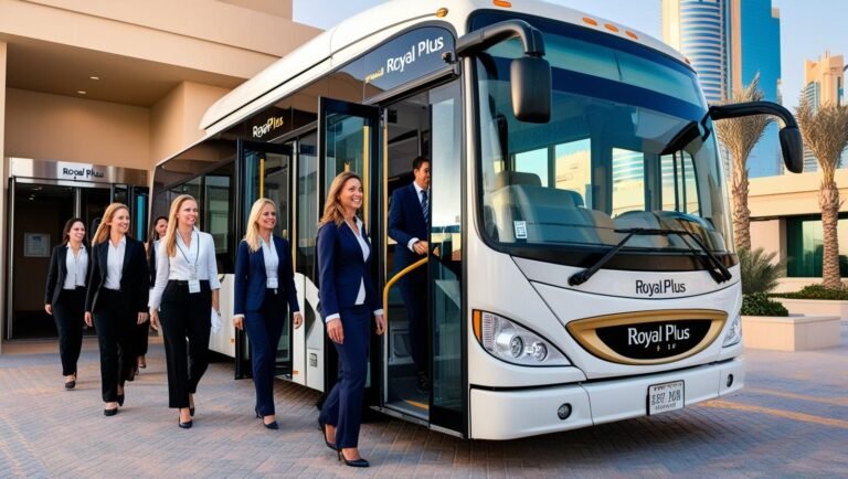 Staff Transportation Dubai