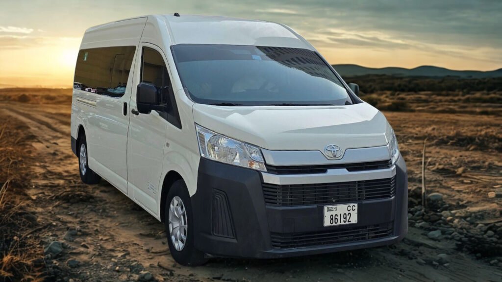 Family van Rental Dubai