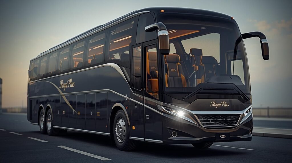 35 seates bus rental